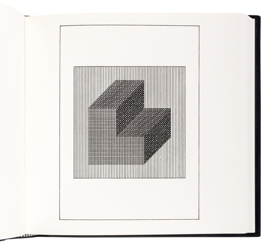 [LIMITED EDITIONS CLUB]. BORGES, Jorge Luis. Ficciones. Sol LEWITT, illustrator. 1984. LIMITED (1 of 4)