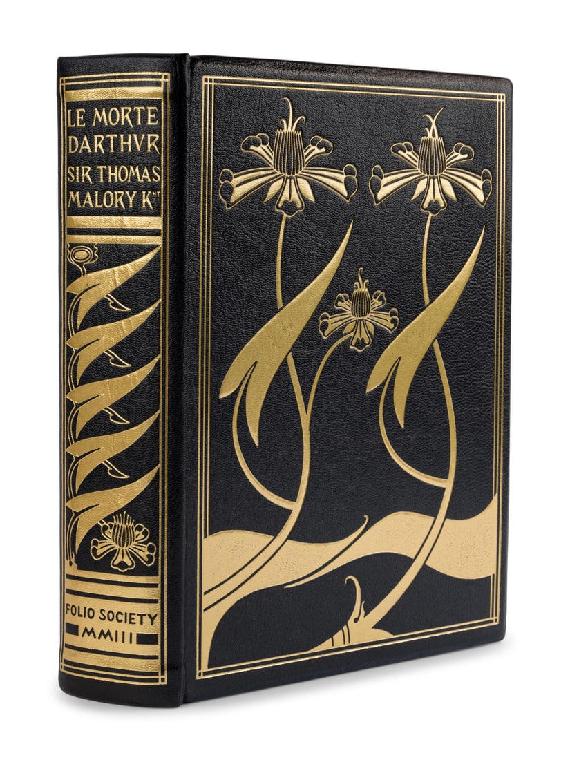 [BEARDSLEY, Aubrey Vincent, Illustrator]. MALORY, Sir Thomas. [Le Morte Darthur]. L: The Folio (1 of 1)