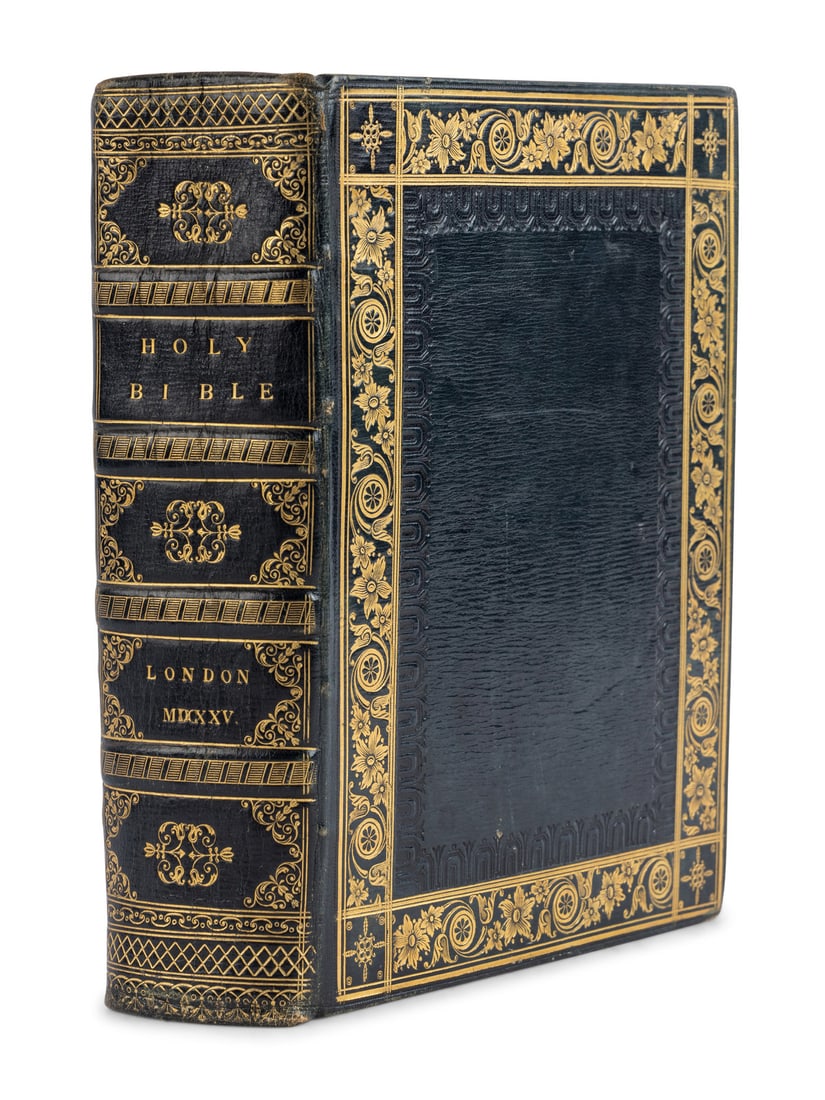 [BIBLE, in English]. The Holy Bible. L: Bonham Norton and John Bill, 1625. (1 of 2)