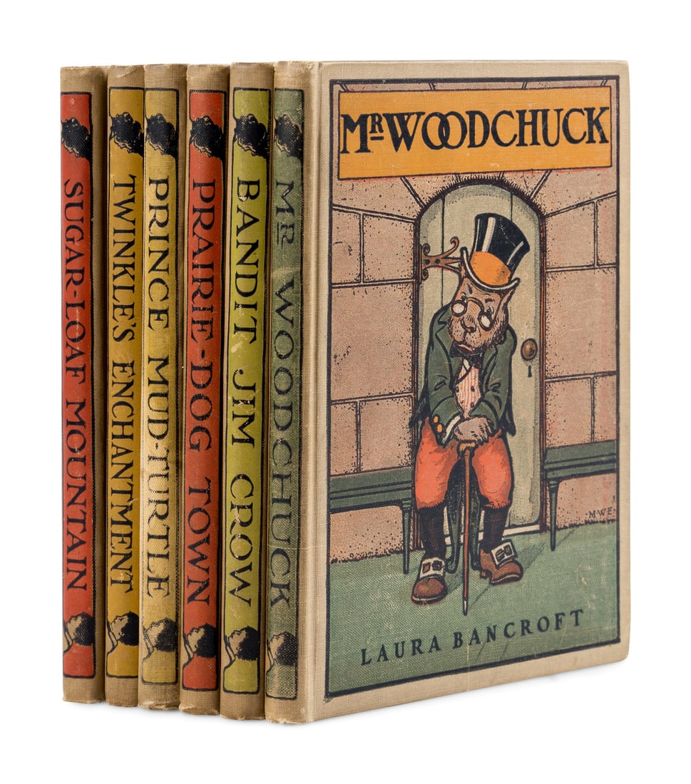 [CHILDREN'S BOOKS]. BAUM, L. Frank ("Laura Bancroft"). [The Twinkle Tales Series]. 6 vols. FIRST (1 of 5)