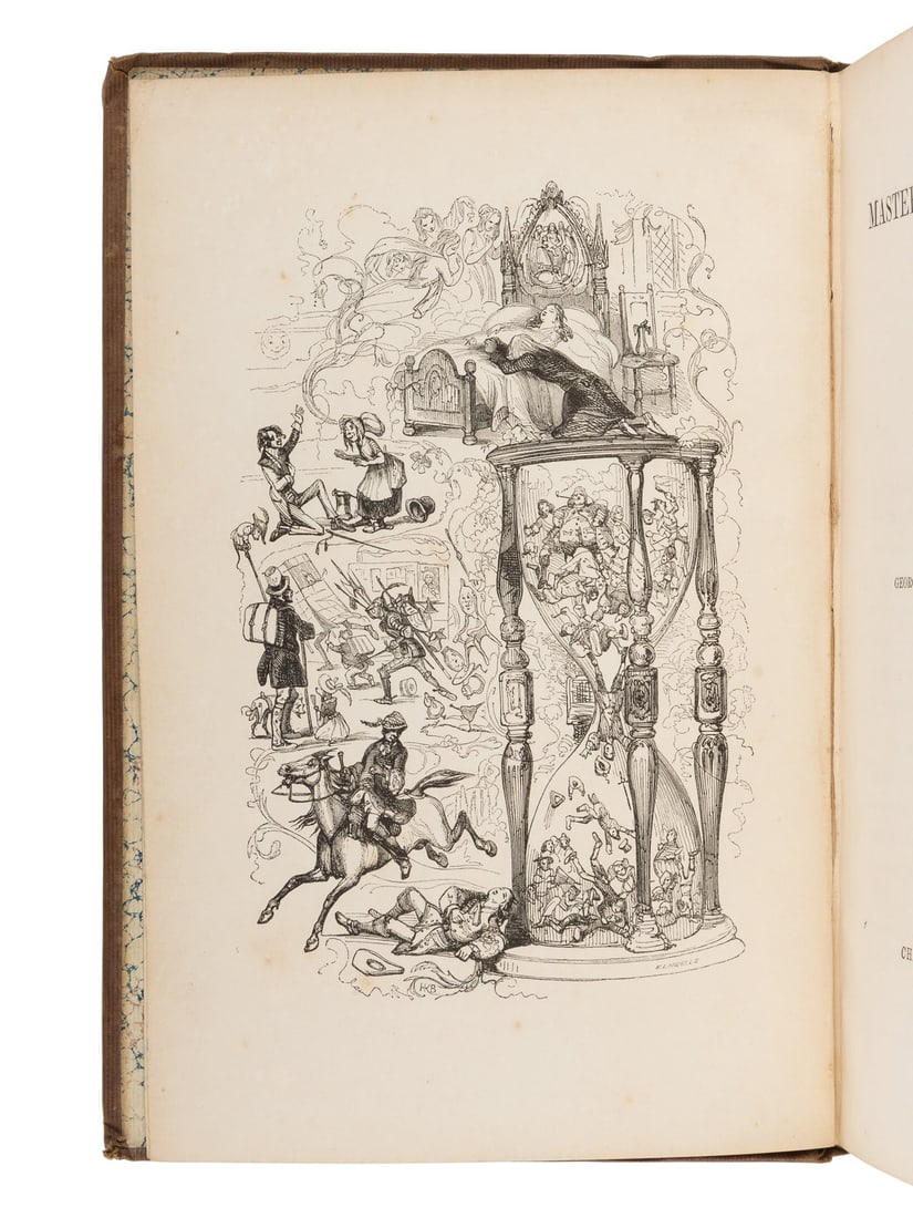 DICKENS, Charles. Master Humphrey's Clock. FIRST EDITION IN BOOK FORM. (1 of 2)