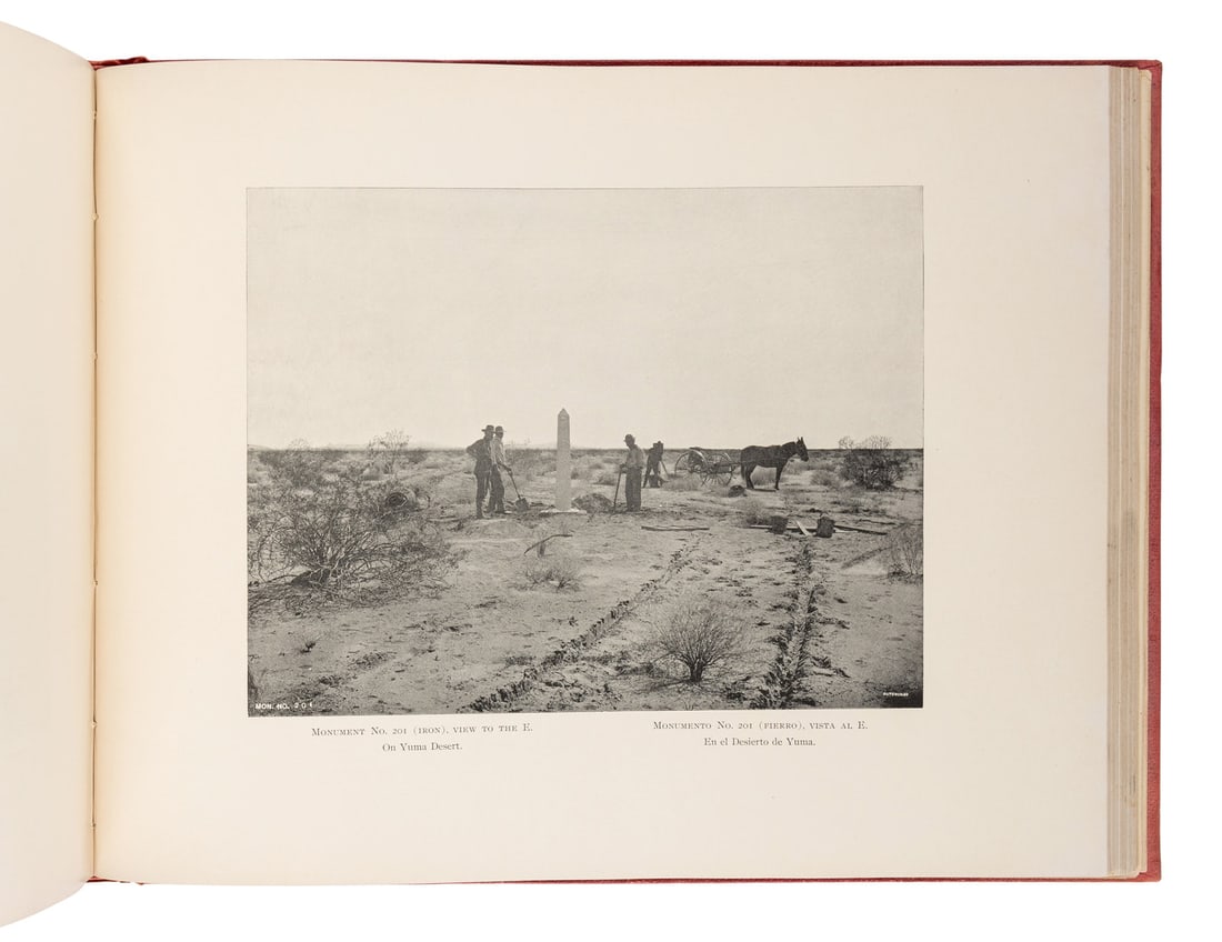 [INTERNATIONAL BOUNDARY COMMISSION]. Report of the Boundary Commission Upon... the Boundary Between (1 of 9)