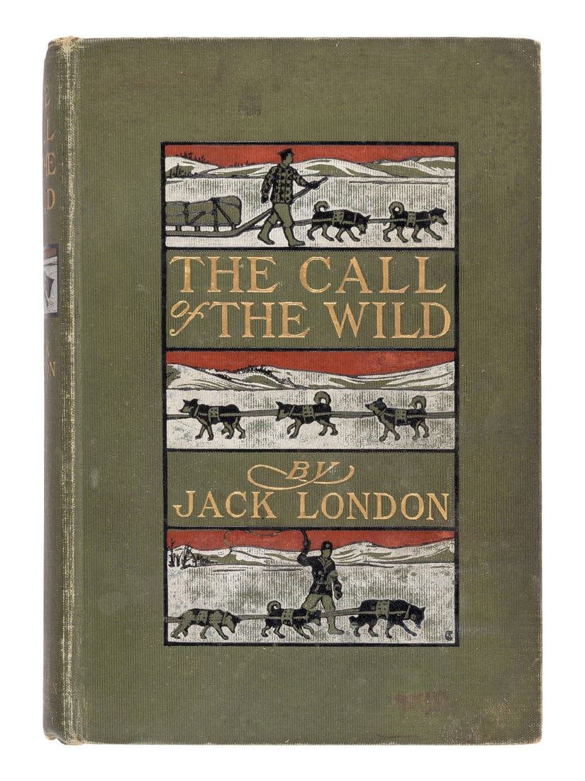 LONDON, Jack. The Call of the Wild. FIRST EDITION, FIRST ISSUE. (1 of 3)
