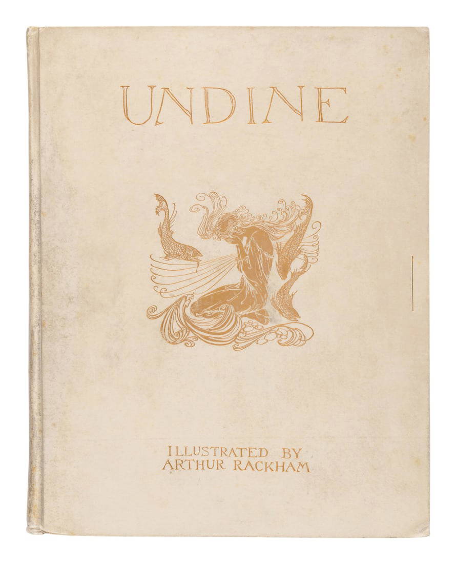 [rackham, Arthur, Illustrator]. Fouqué, Friedrich Heinrich Karl De La