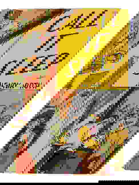 Roth, Henry. Call It Sleep. First Edition. Roth's First Novel. In The ...