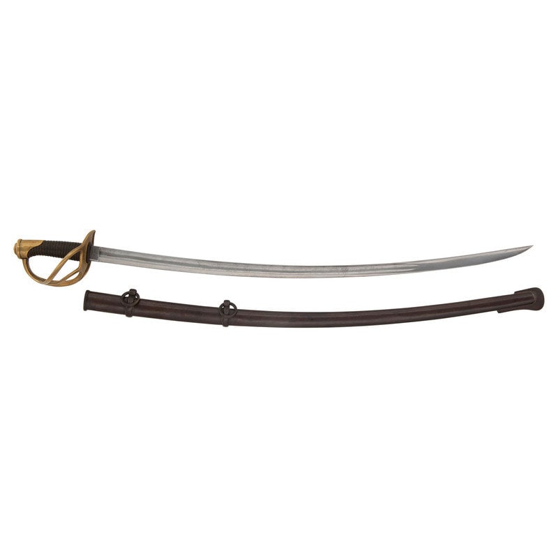 Horstmann Marked Import Model 1840 Heavy Cavalry Saber By Weyersberg