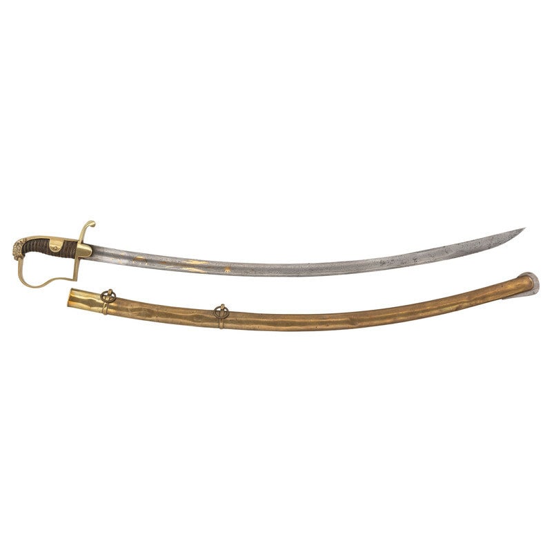 British Pattern 1796 Light Cavalry Officer's Saber (1 of 7)