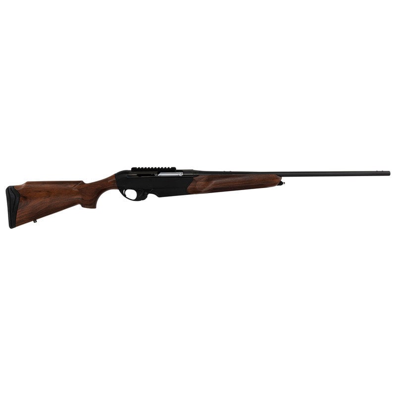 * Benelli R1 Standard Shotgun: * Benelli R1 Standard Shotgun .270 WSM. 24" barrel length. SN: BB057911. Blued "Criofinish" to barrel, with polished and parkerized black alloy finishes to receiver. Two piece walnut stock h