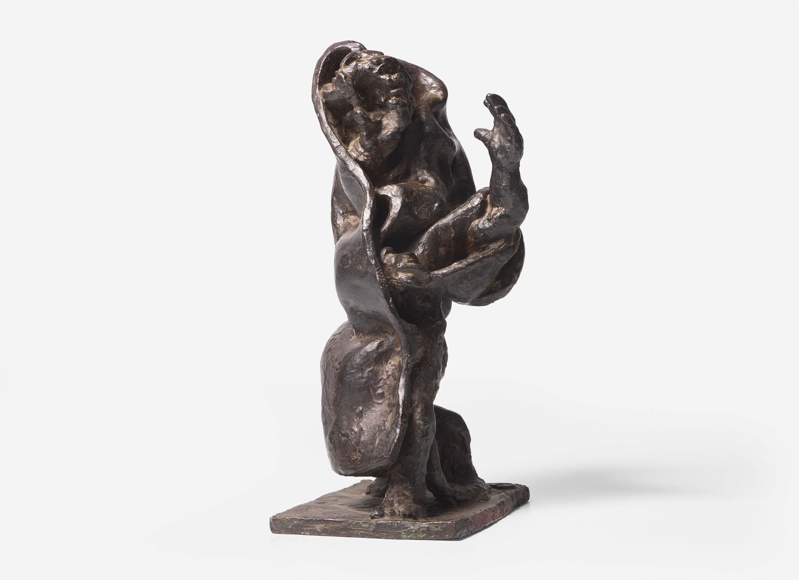 Jacques Lipchitz (American/French, 1891-1973), The Prophet: Jacques Lipchitz (American/French, 1891-1973), The Prophet 1962, incised with signature and numbered 4/7 on base. Bronze with brown patina. height: 14 1/2 in. (36.8cm) width: 7 in. (17.8cm