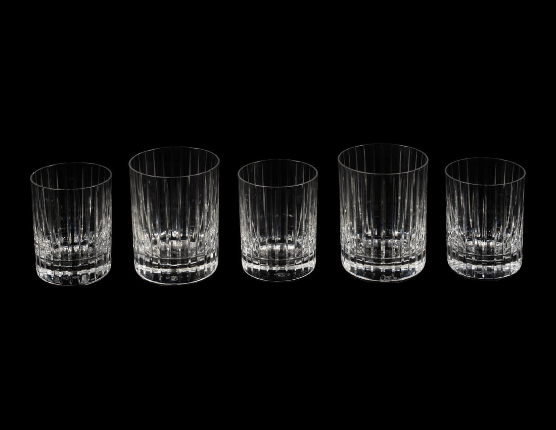 A Set of Baccarat Harmonie Glassware (1 of 3)