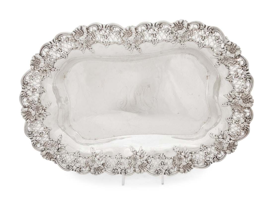 An American Silver Shallow Bowl (1 of 4)