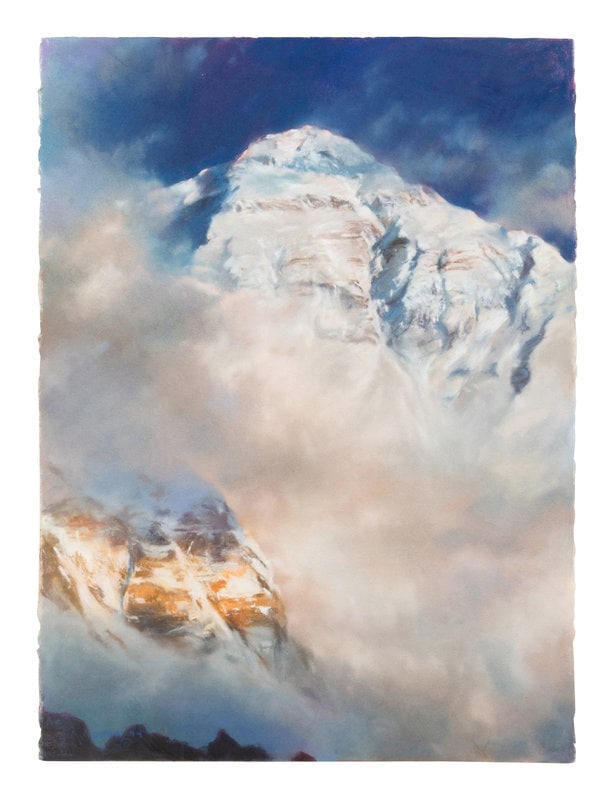 Bruce Gomez
(American, b. 1957)
Snowy Peaks, 1994 (1 of 5)