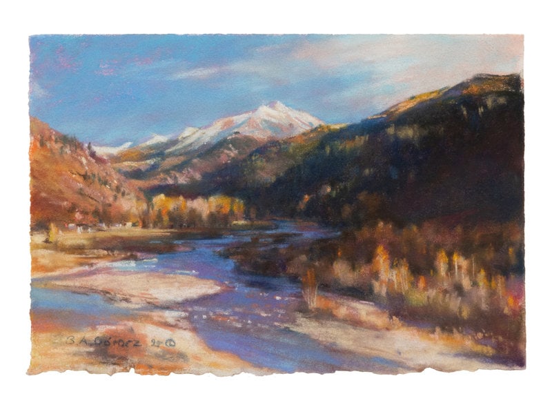 Bruce Gomez
(American, b. 1957)
Mountain Stream, 1995 (1 of 5)