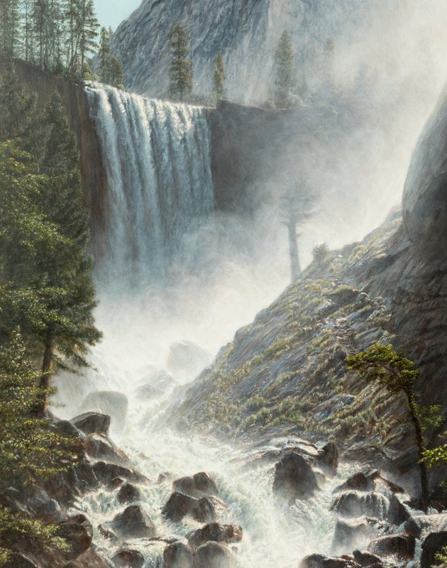 James McGrew
(American, 20th Century)
Vernal Fall, Yosemite, 2003 (1 of 4)