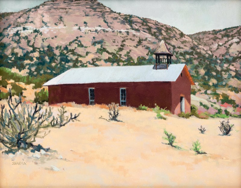 Elizabeth Sandia
(American, b. 1946)
Concepcion from the New Mexico Churches Series (1 of 5)