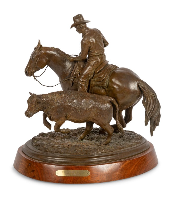 Keith Christie
(American, 1935-2017)
Wrapping It Up, edition 20/50, 1985 (1 of 5)