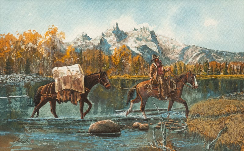 James Collender
(American, 1935-2011)
Teton - Autumn (1 of 5)