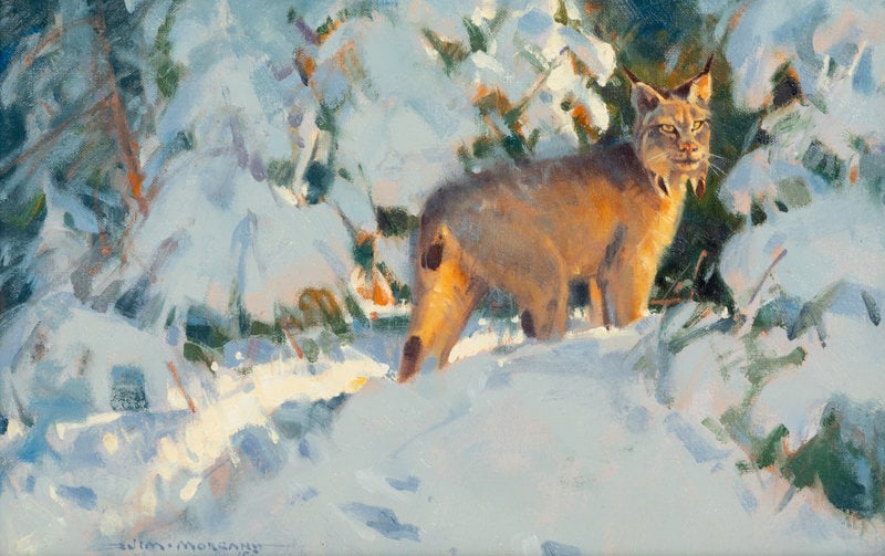 Jim Morgan
(American, b. 1947)
Last Look, 2002 (1 of 5)