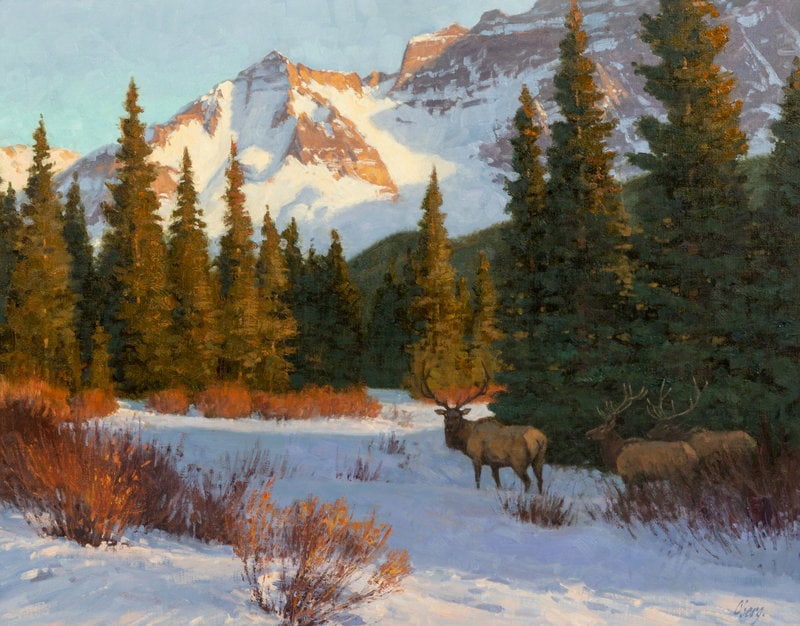 Ralph Oberg
(American, b. 1950)
High Country Light, 1999 (1 of 5)