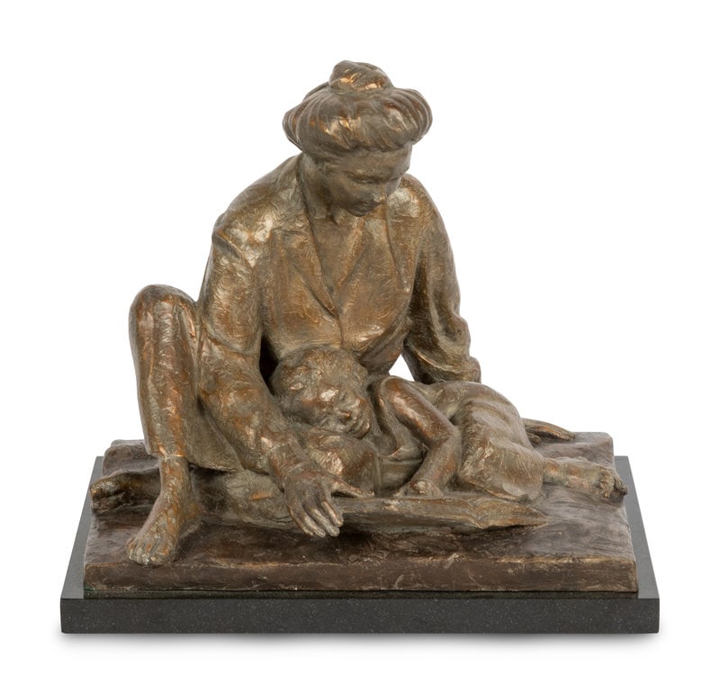 Rosie Sandifer
(American, b. 1946)
Quiet Time, edition 6/50 (1 of 5)