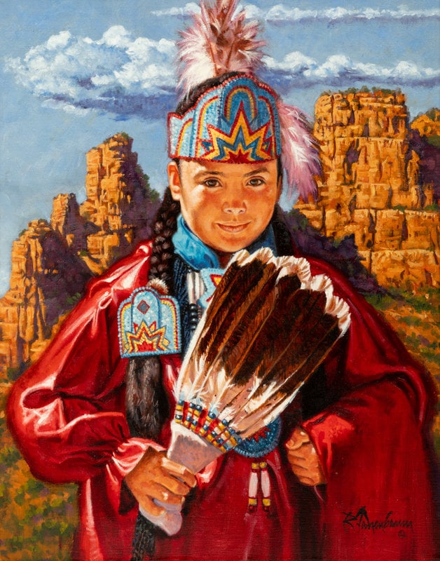 Robert Tanenbaum
(American b. 1936)
Morning Flower (1 of 5)