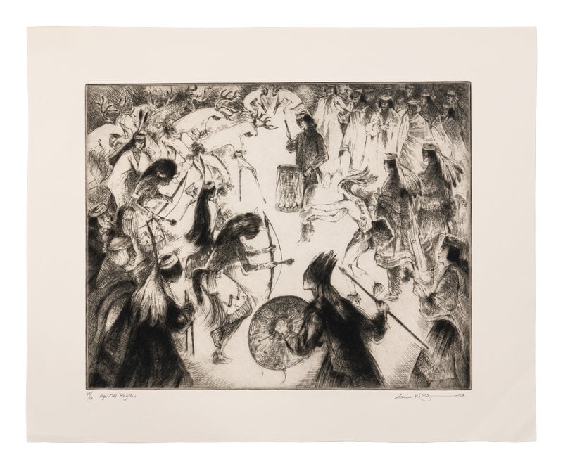 Gene Kloss
(American, 1903–1996)
Age-Old Rhythm, edition 47/50 (1 of 5)