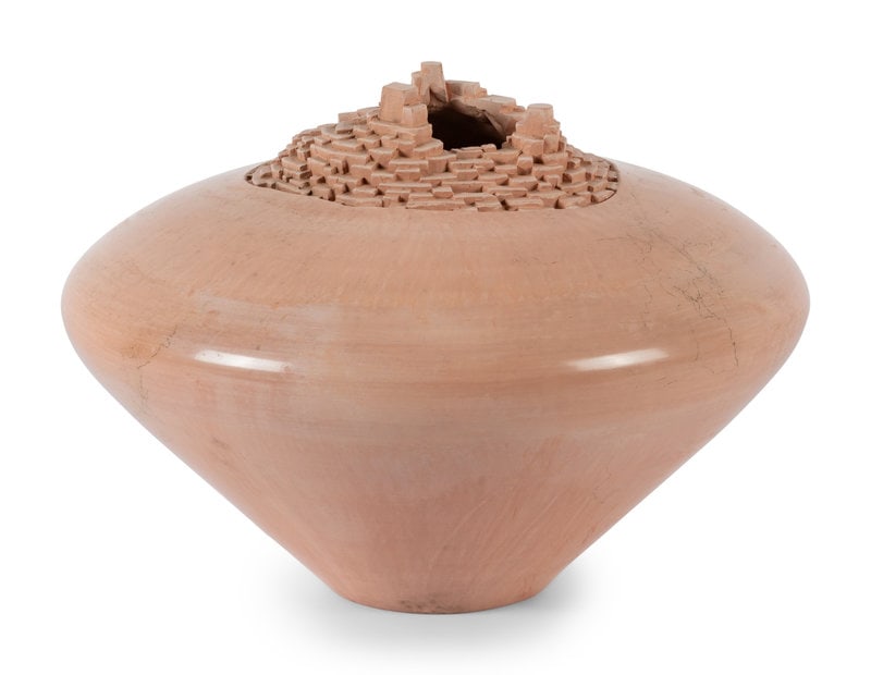 Jeff Margolin
(American, 20th century)
Pottery Jar (1 of 4)