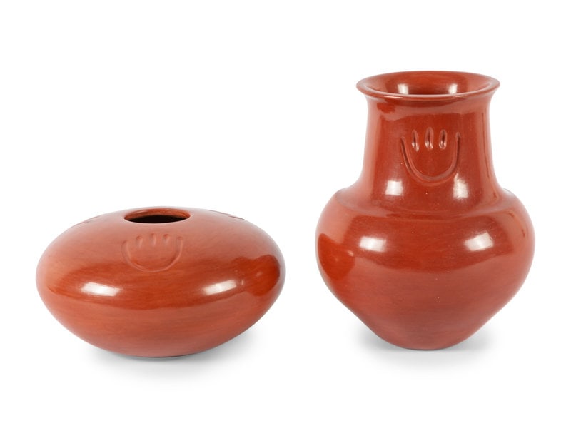 Santa Clara Redware Pottery (1 of 6)