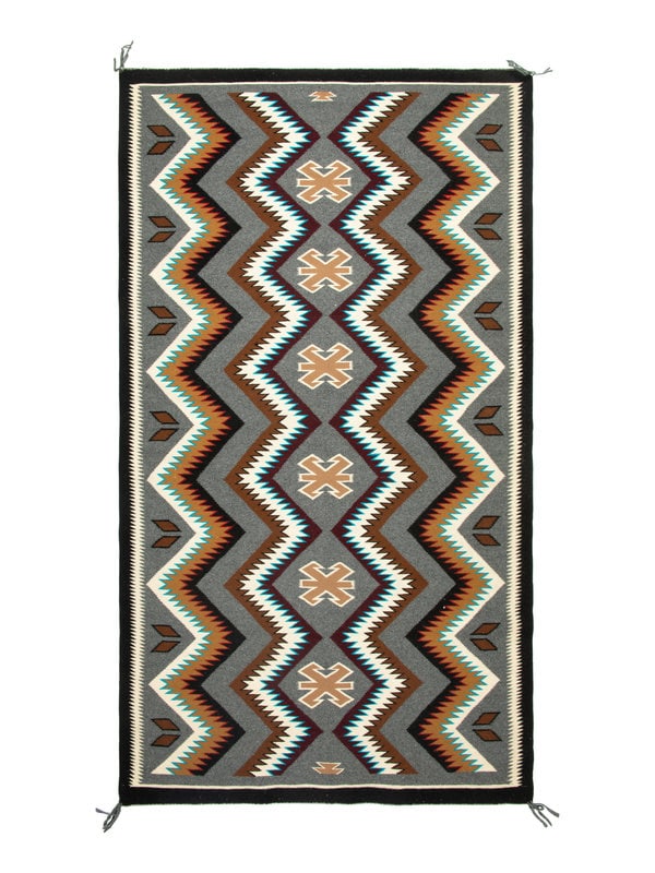 Navajo Teec Nos Pos Weaving / Rug (1 of 4)