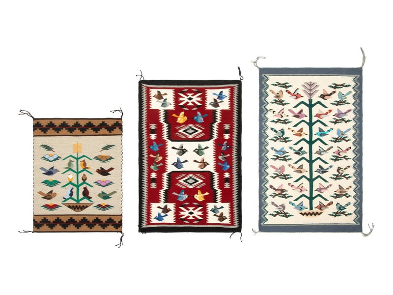 Navajo Pictorial Weavings / Rugs (1 of 8)