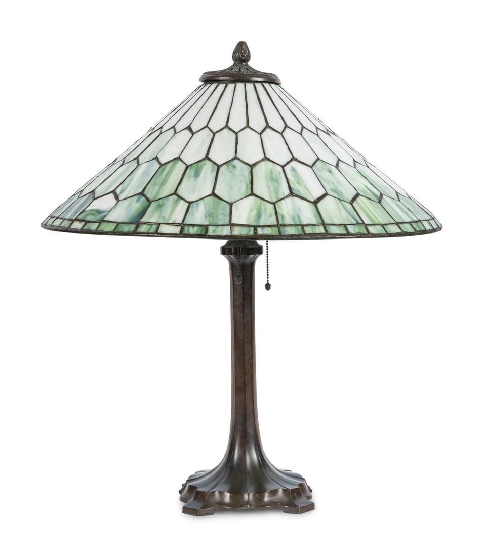 Manner of Duffner and Kimberly American, 20th Century Table Lamp (1 of 4)