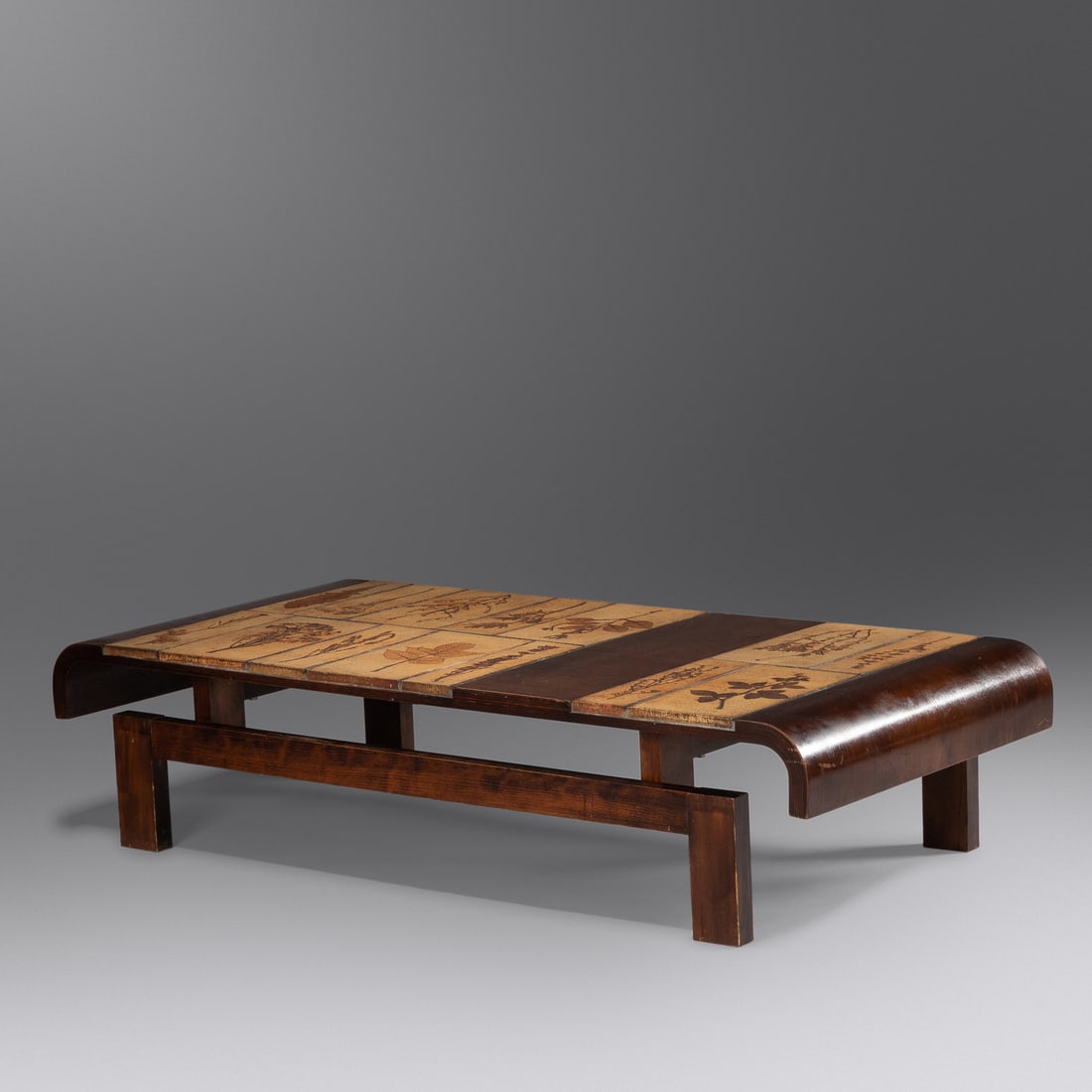 Roger Capron  Coffee Table, 1960 France (1 of 2)