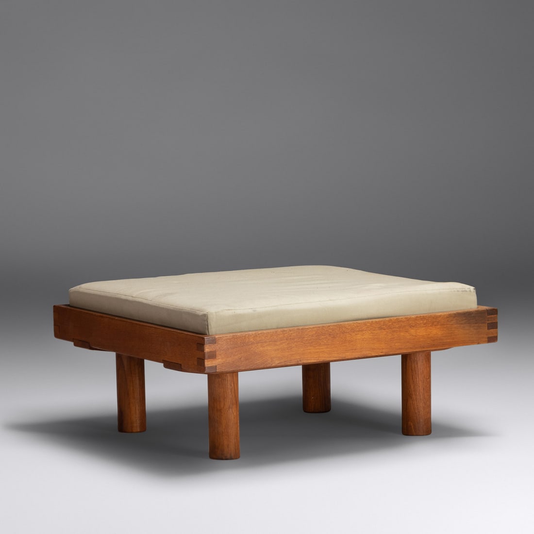 Pierre Chapo (1927-1987) Ottoman, model L09, c. 1972 France (1 of 2)