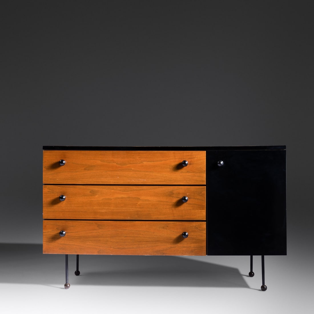 Greta Magnusson-Grossman (1906-1999) Cabinet, c. 1952 Glenn of California Sweden / USA (1 of 3)