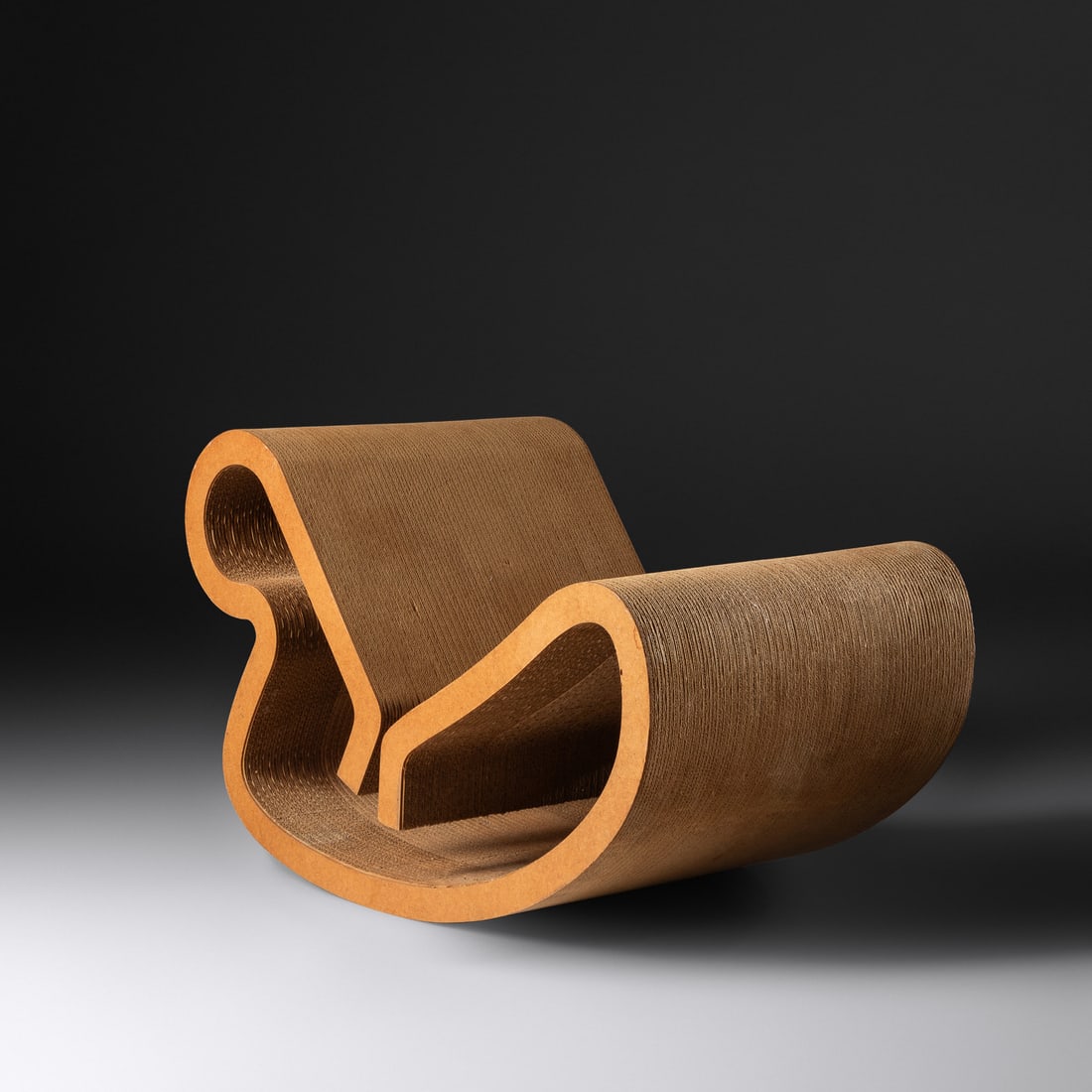 Frank Gehry (b.1929) Rocking Lounge, 1972  Easy Edges, Inc., Canada/USA (1 of 2)