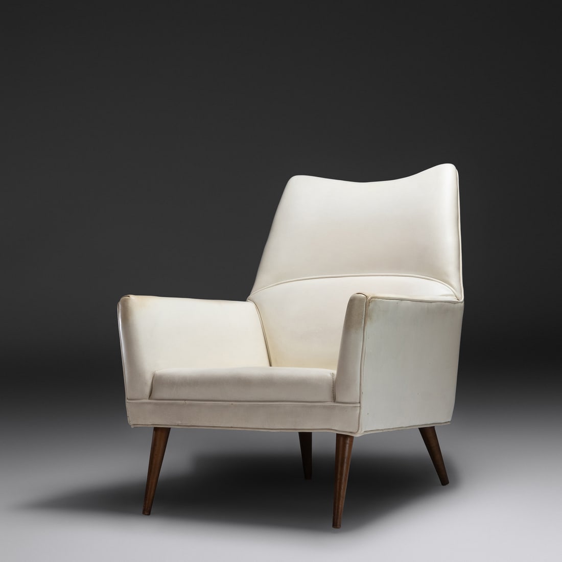 Paul McCobb (1917-1969) 'Squirm' Lounge Chair, model 3042, c. 1957 Custom Craft, Inc., USA (1 of 2)