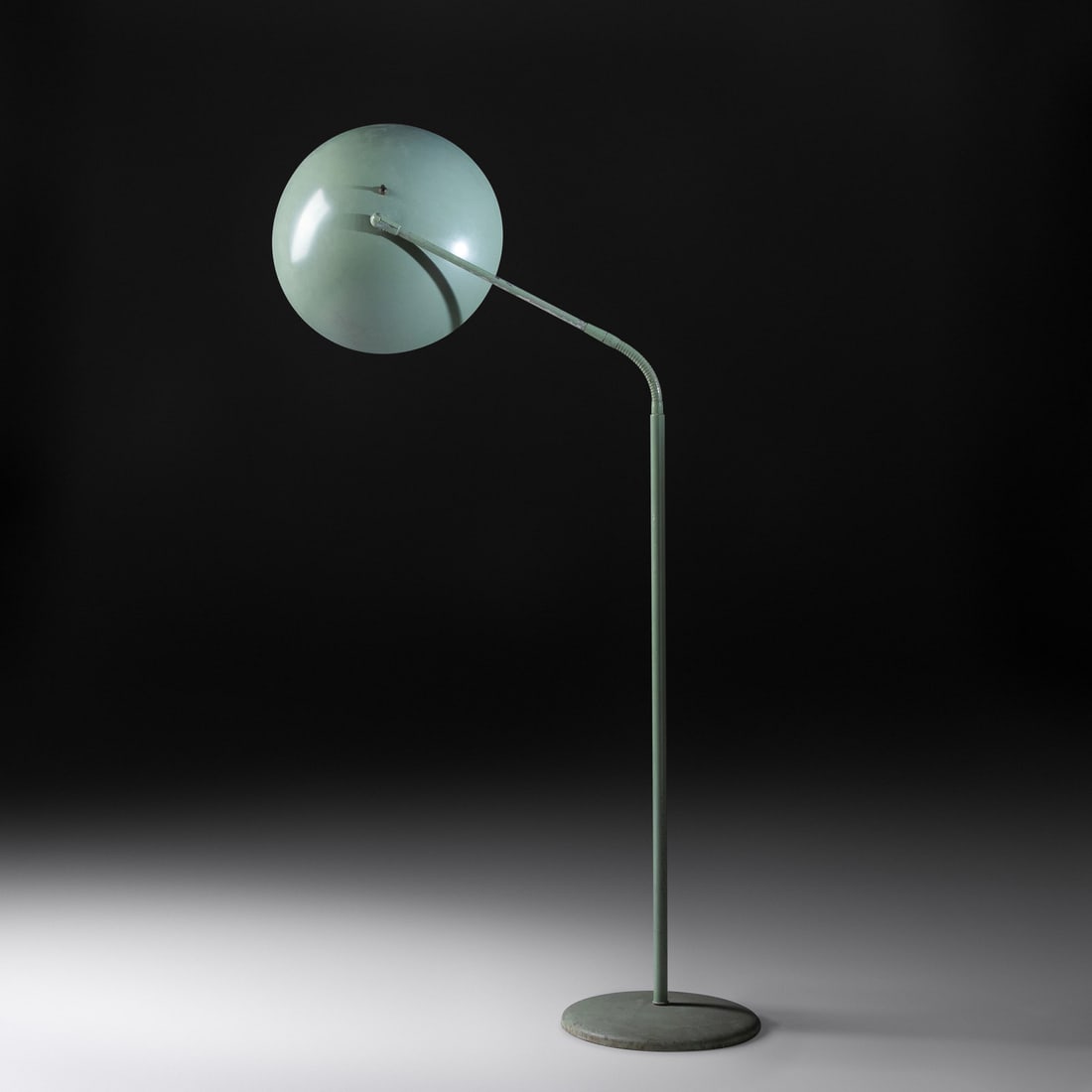 Kurt Versen (1901-1997) Floor Lamp, model 59022, c. 1940  Kurt Versen, Inc., USA (1 of 2)
