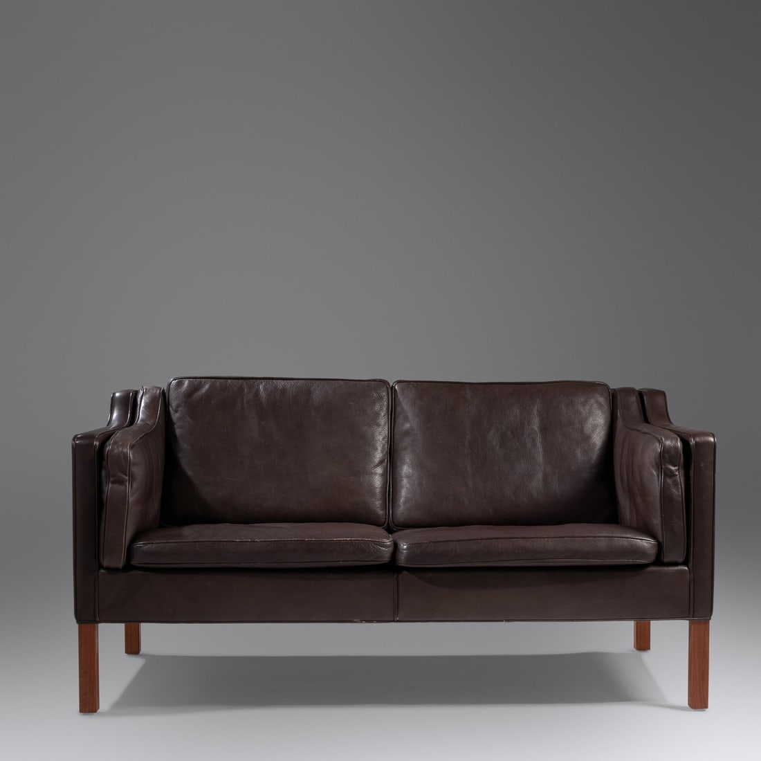 Børge Mogensen (1914-1972)  'Embassy' Settee Fredericia, Denmark (1 of 2)