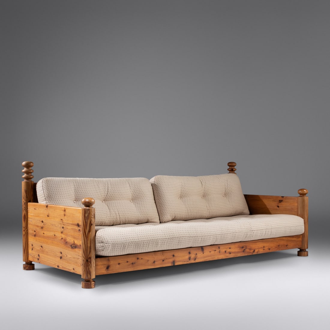 Uno and Östen Kristiansson (b. 1925 | 1927-2003) Sofa, c. 1970 Luxus Vittsjö, Sweden (1 of 2)