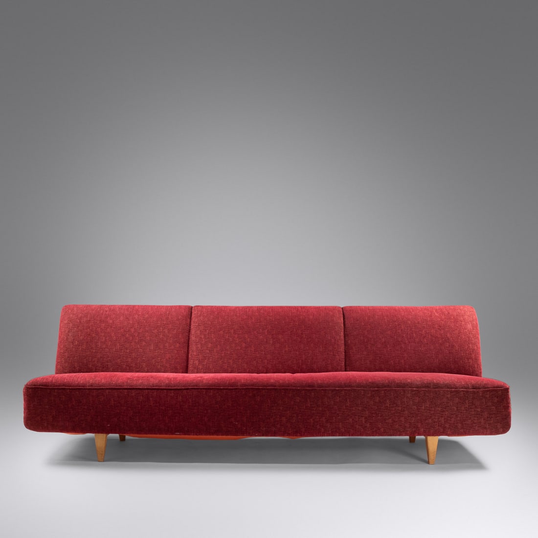 Bruno Mathsson (1907-1988) Sofa, model T201, c. 1961 Firma Karl Mathsson, Sweden (1 of 2)
