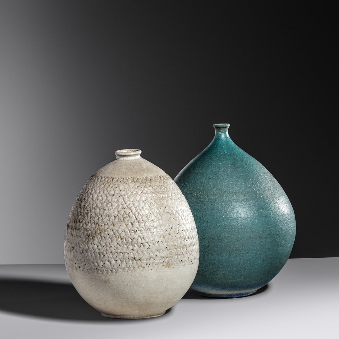 Clyde Burt (1922-1981) Two Vessels, c. 1965 (1 of 1)