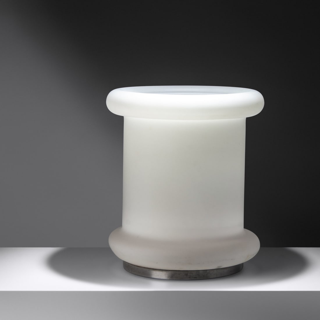 Lightolier Mid 20th Century Illuminated Side Table / Floor Lamp (1 of 2)