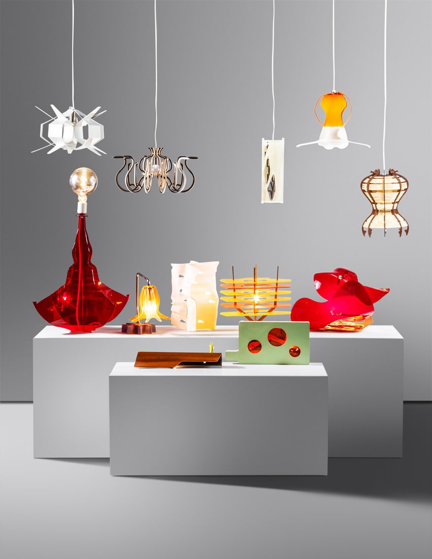 Jorge Pardo (b. 1963) 'Penelope' (Set of Twelve Subscription Lamps), 2003-2008 (1 of 2)