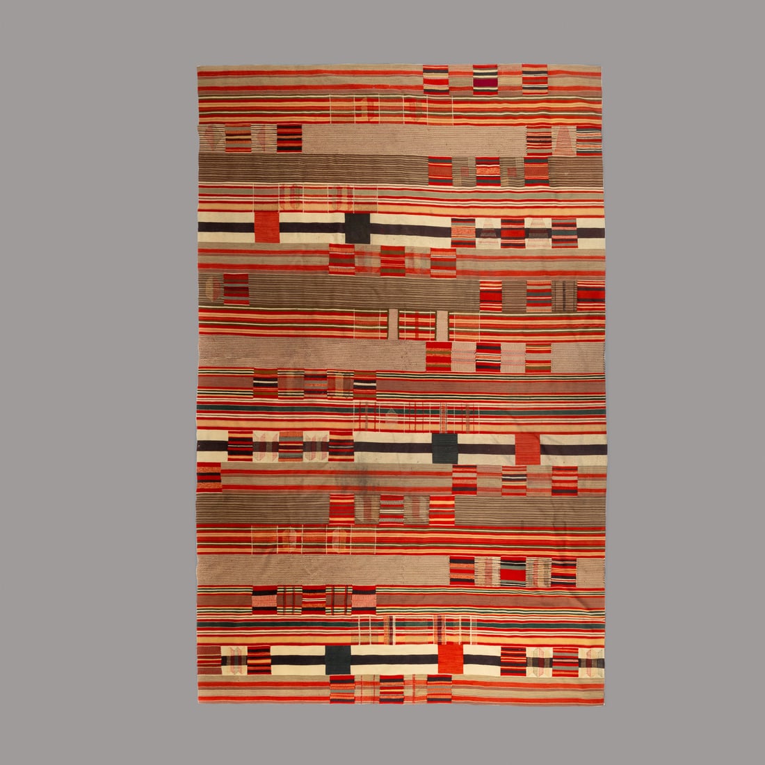 Michaelian & Kohnberg, USA Flatweave Rug, c. 1980 (1 of 3)