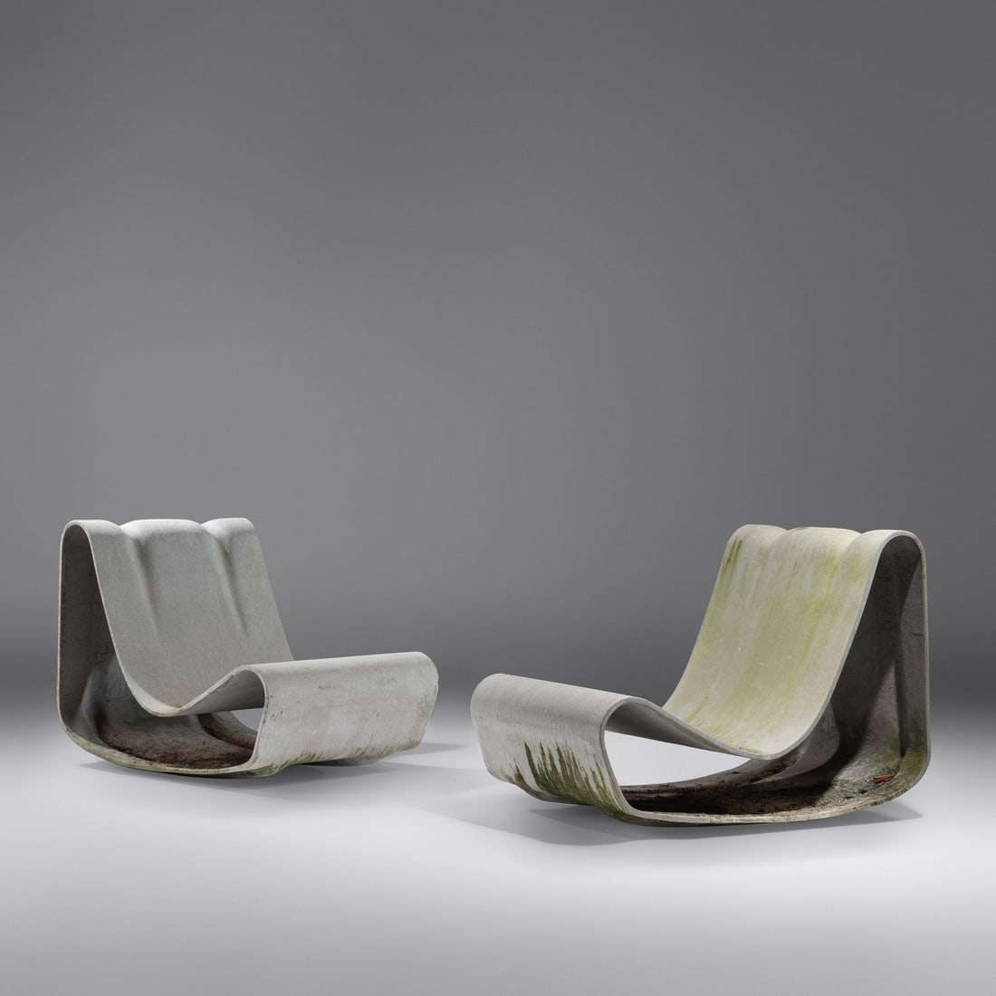 Willy Guhl (1915-2004) Pair of 'Loop' Chairs, c. 2000 (1 of 2)