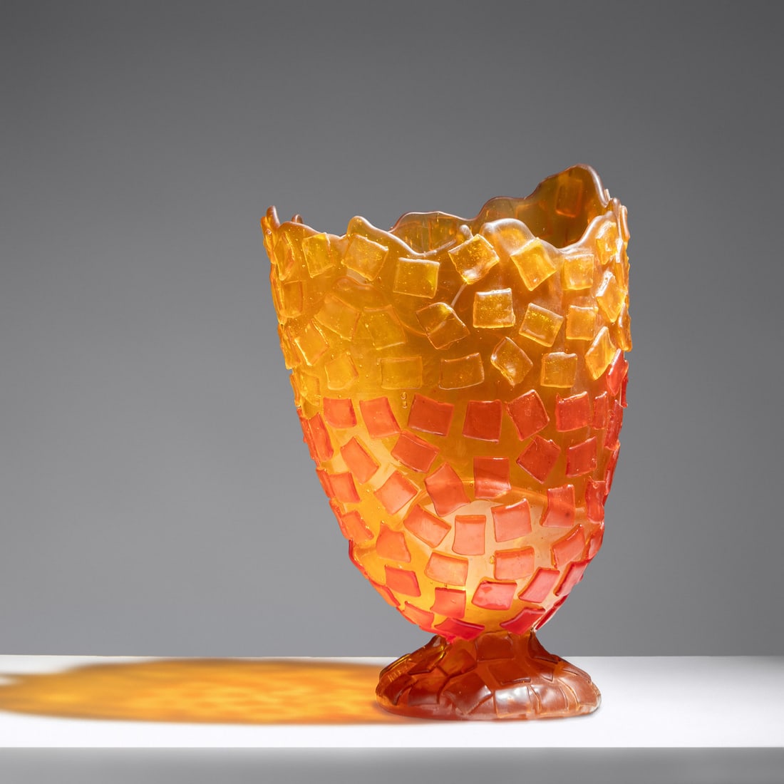 Gaetano Pesce (b. 1939) Vase Object, c. 2017 Fish Design, Italy (1 of 2)