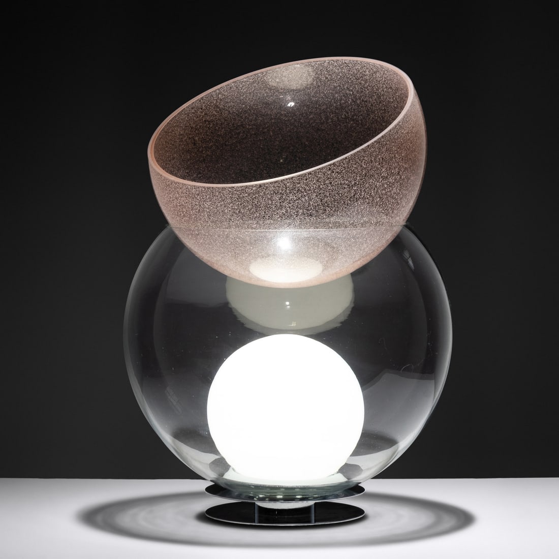 Gae Aulenti  (1927-2012) 'Giova' Table Lamp Fontana Arte, Italy (1 of 2)