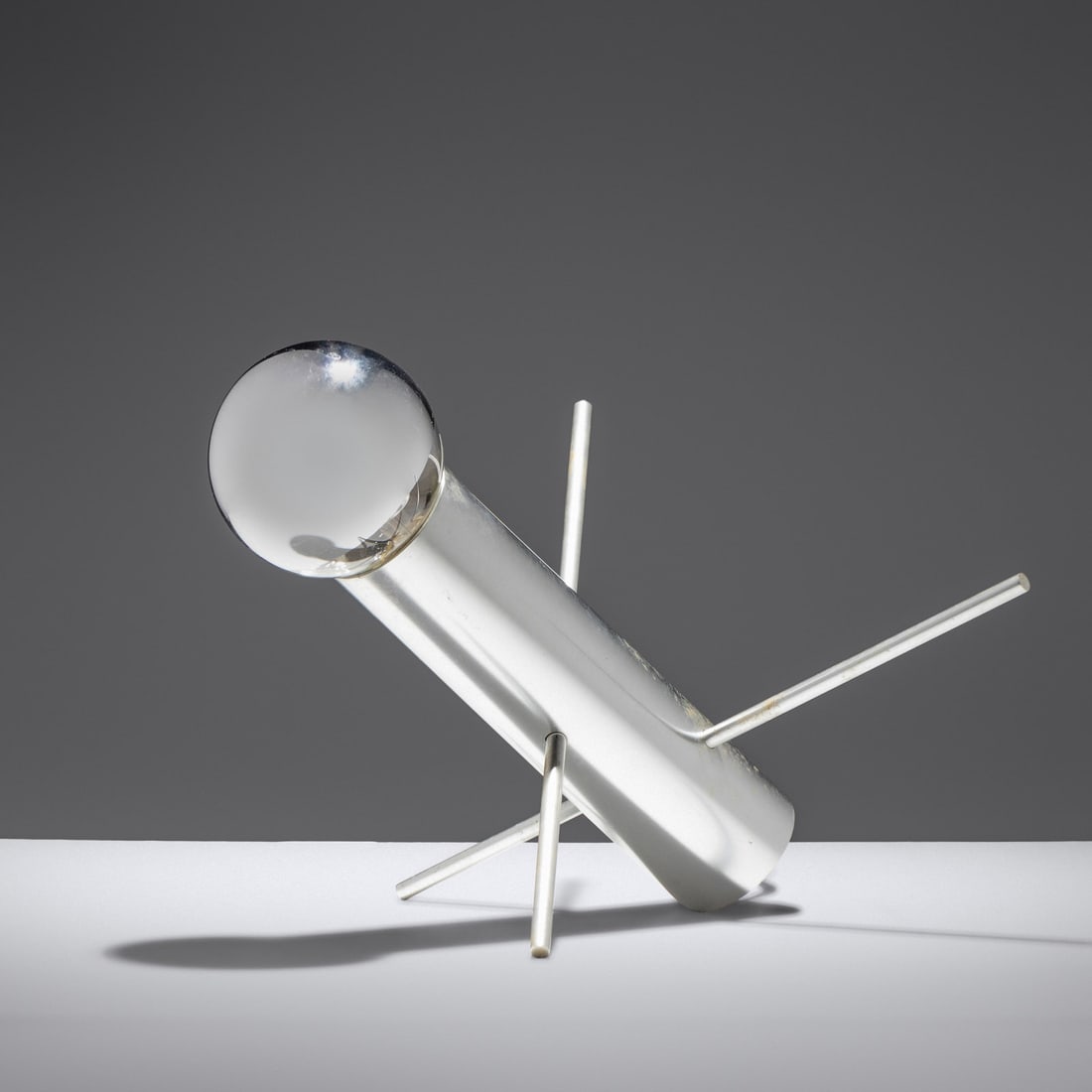 Otto Wasch (20th Century) 'Cricket' Table Lamp, model R-60, c. 1962 RAAK, Holland (1 of 2)