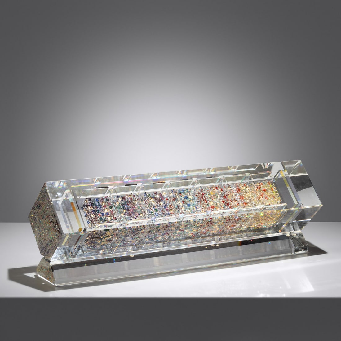 Jon Kuhn (b. 1949) 'Cubed to the 7th', 1995 (1 of 7)