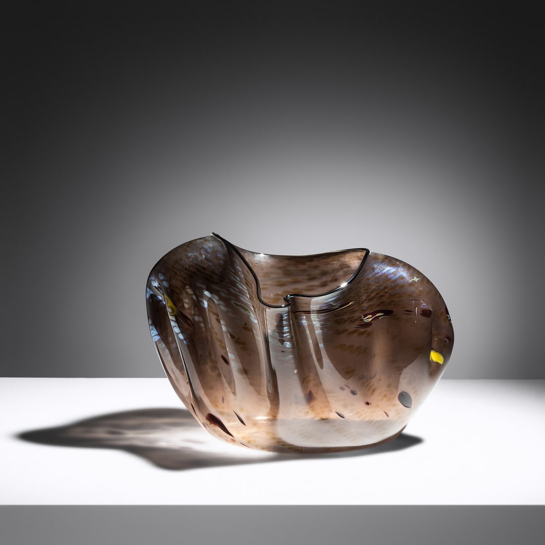 Dale Chihuly (b. 1941) 'Macchia Basket', 1983 (1 of 2)